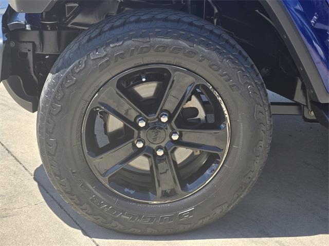 used 2020 Jeep Wrangler Unlimited car, priced at $21,724