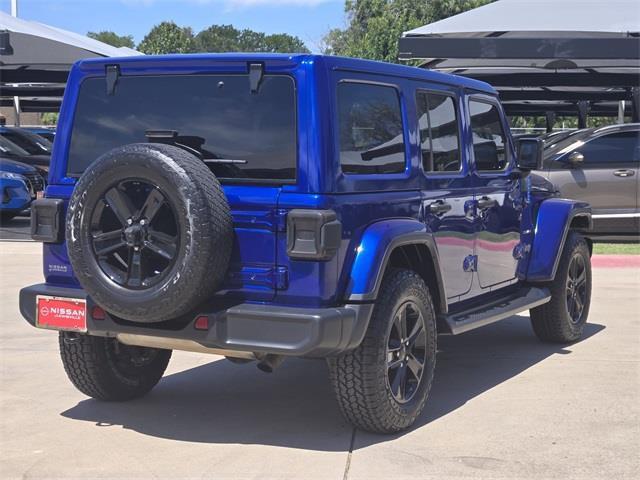 used 2020 Jeep Wrangler Unlimited car, priced at $21,724
