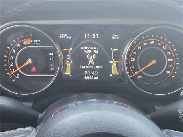 used 2020 Jeep Wrangler Unlimited car, priced at $21,724