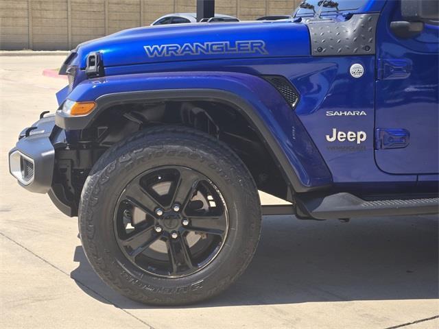 used 2020 Jeep Wrangler Unlimited car, priced at $21,724