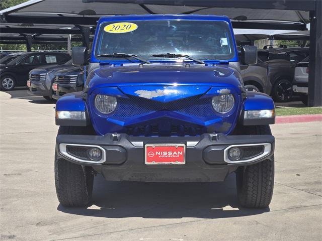 used 2020 Jeep Wrangler Unlimited car, priced at $26,899