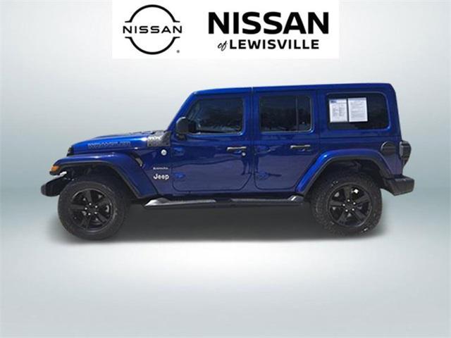 used 2020 Jeep Wrangler Unlimited car, priced at $21,724