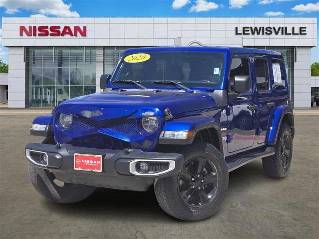 used 2020 Jeep Wrangler Unlimited car, priced at $26,899