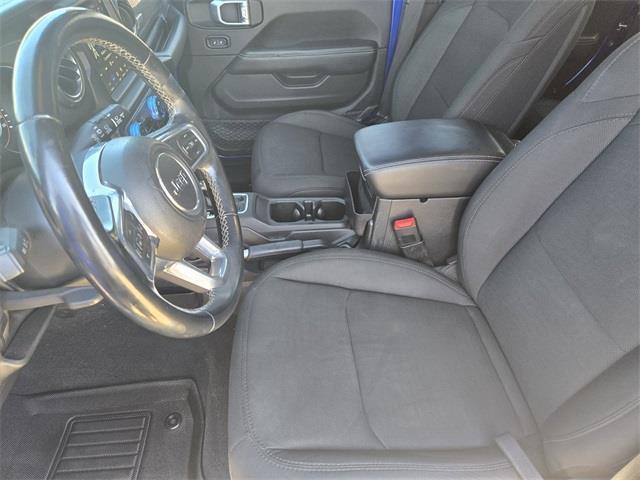 used 2020 Jeep Wrangler Unlimited car, priced at $21,724