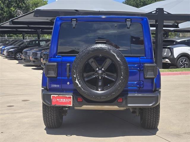 used 2020 Jeep Wrangler Unlimited car, priced at $21,724