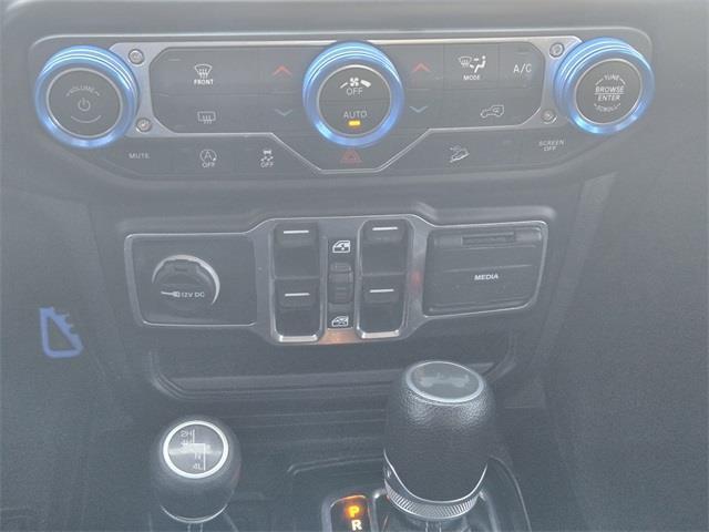 used 2020 Jeep Wrangler Unlimited car, priced at $21,724