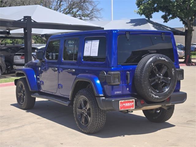 used 2020 Jeep Wrangler Unlimited car, priced at $21,724