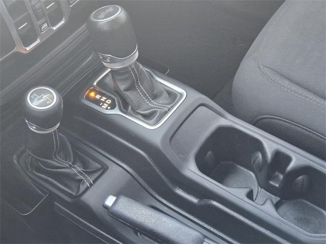 used 2020 Jeep Wrangler Unlimited car, priced at $21,724