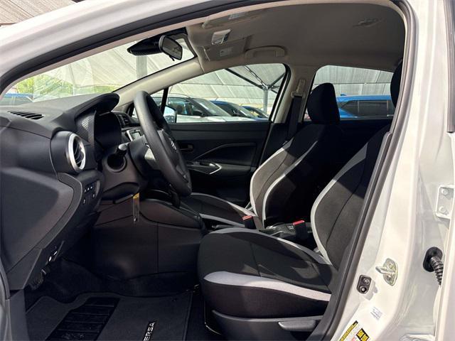 new 2025 Nissan Versa car, priced at $14,984
