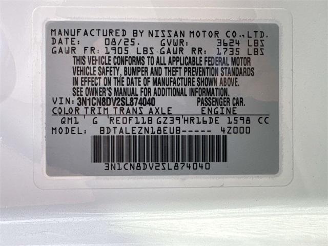 new 2025 Nissan Versa car, priced at $14,984