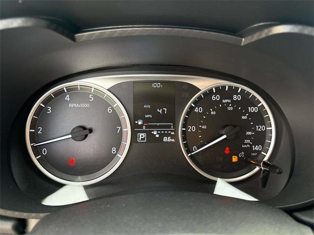 new 2025 Nissan Versa car, priced at $14,984