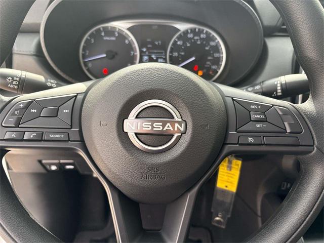new 2025 Nissan Versa car, priced at $14,984
