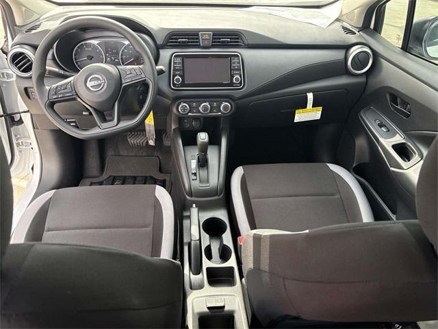 new 2025 Nissan Versa car, priced at $14,984