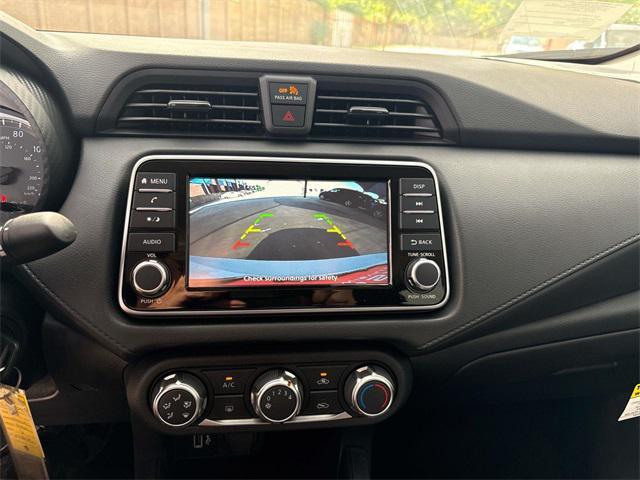 new 2025 Nissan Versa car, priced at $14,984