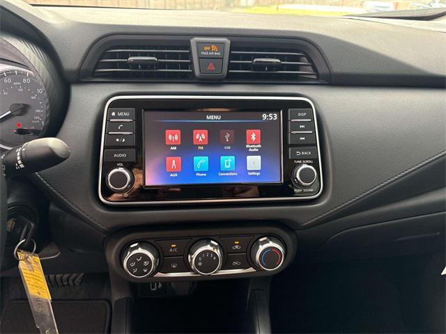 new 2025 Nissan Versa car, priced at $14,984