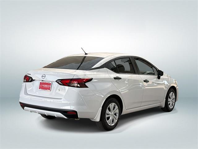 new 2025 Nissan Versa car, priced at $14,984