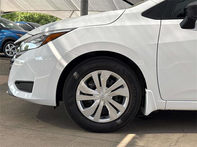 new 2025 Nissan Versa car, priced at $14,984
