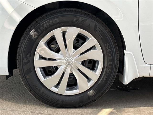 new 2025 Nissan Versa car, priced at $14,984