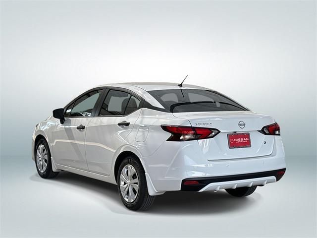 new 2025 Nissan Versa car, priced at $14,984