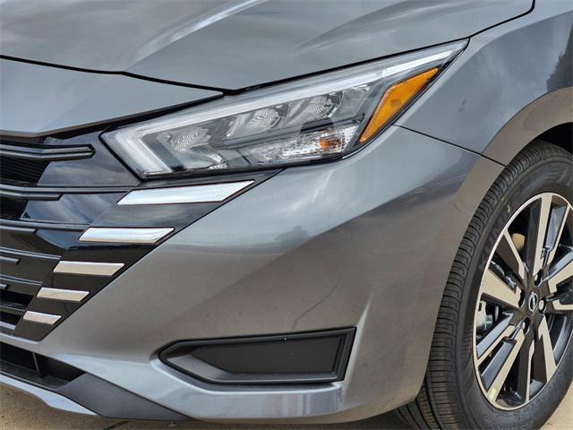 new 2025 Nissan Versa car, priced at $20,608