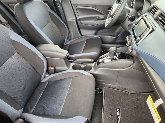 new 2025 Nissan Versa car, priced at $20,608