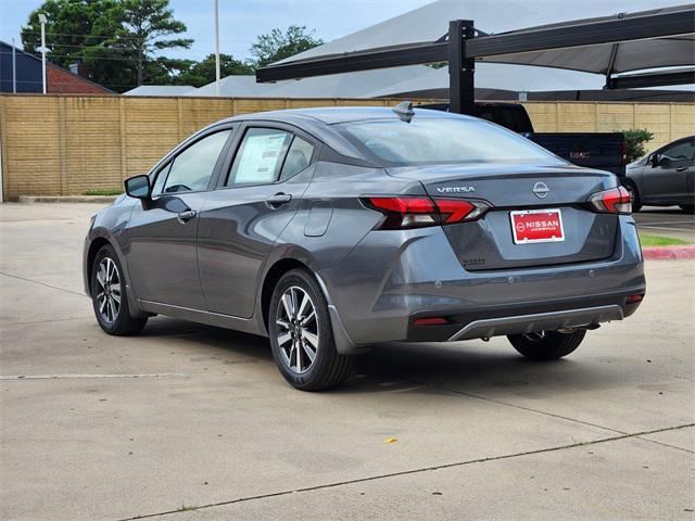 new 2025 Nissan Versa car, priced at $20,608