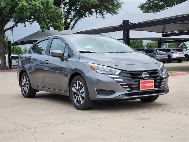 new 2025 Nissan Versa car, priced at $20,608