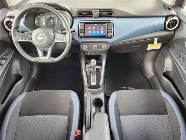 new 2025 Nissan Versa car, priced at $20,608