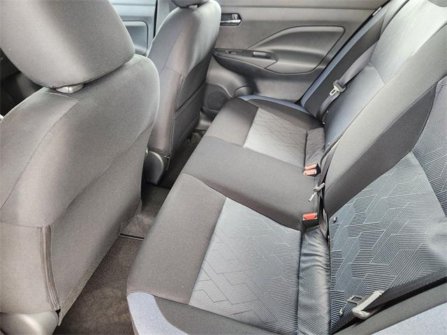 new 2025 Nissan Versa car, priced at $20,608