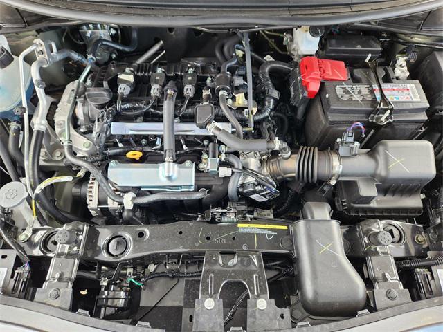 new 2025 Nissan Versa car, priced at $20,608
