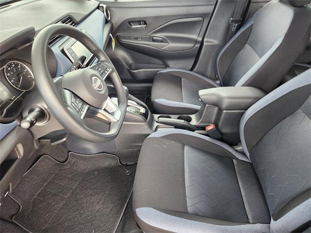 new 2025 Nissan Versa car, priced at $20,608