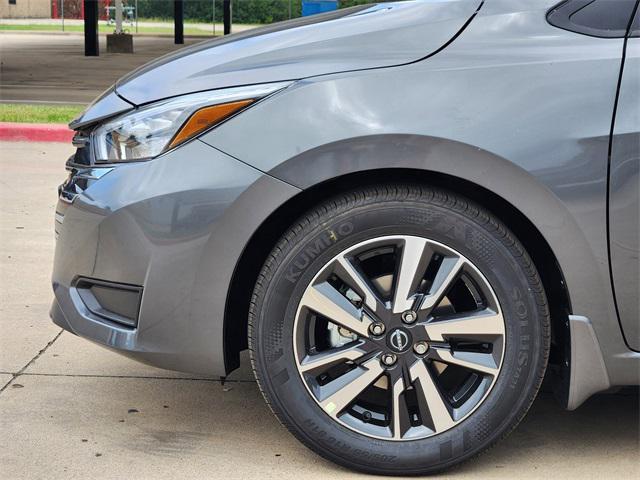 new 2025 Nissan Versa car, priced at $20,608
