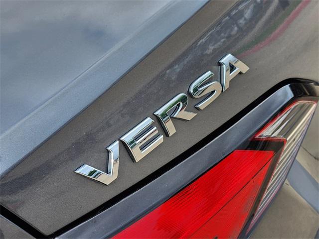new 2025 Nissan Versa car, priced at $20,608