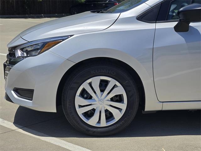 new 2025 Nissan Versa car, priced at $15,402