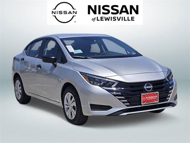new 2025 Nissan Versa car, priced at $15,402