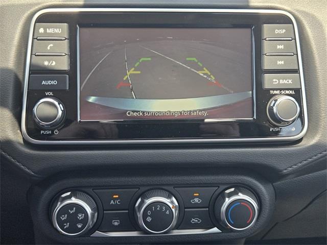 new 2025 Nissan Versa car, priced at $15,402