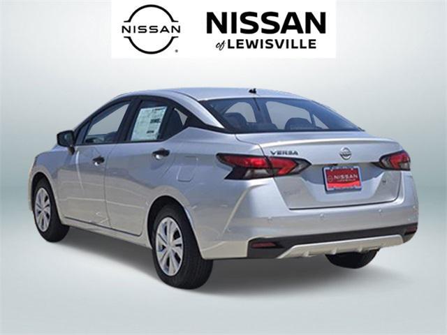 new 2025 Nissan Versa car, priced at $15,402