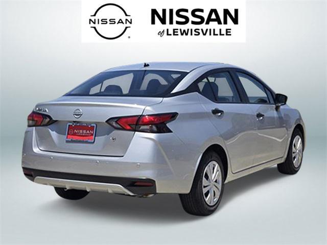new 2025 Nissan Versa car, priced at $15,402