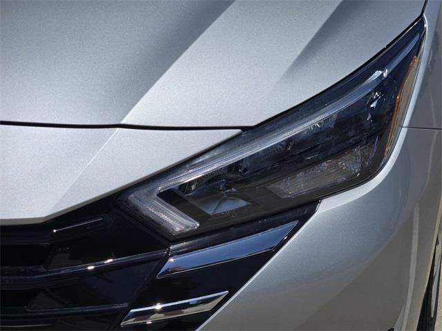 new 2025 Nissan Versa car, priced at $15,402