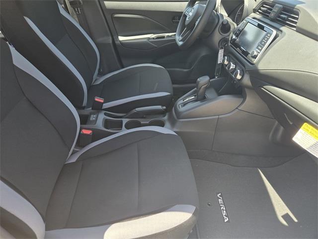 new 2025 Nissan Versa car, priced at $15,402