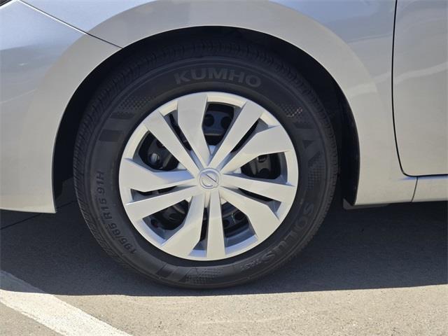 new 2025 Nissan Versa car, priced at $15,402