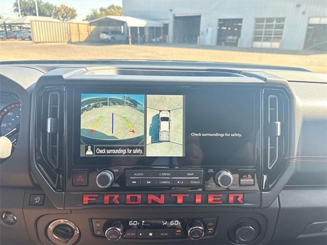 new 2026 Nissan Frontier car, priced at $43,861