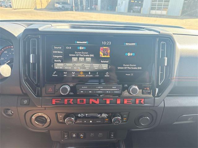 new 2026 Nissan Frontier car, priced at $43,861