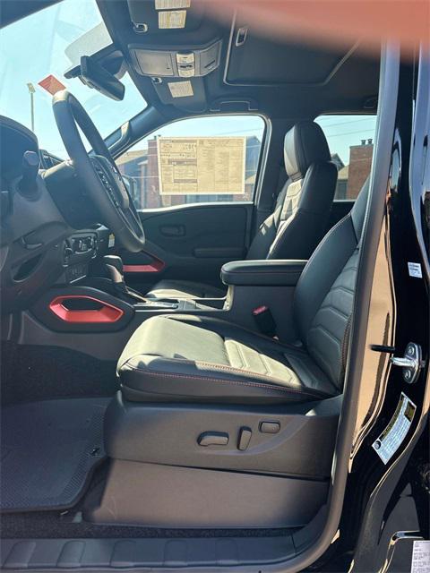 new 2026 Nissan Frontier car, priced at $43,861