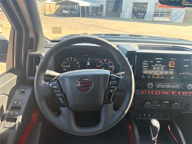new 2026 Nissan Frontier car, priced at $43,861