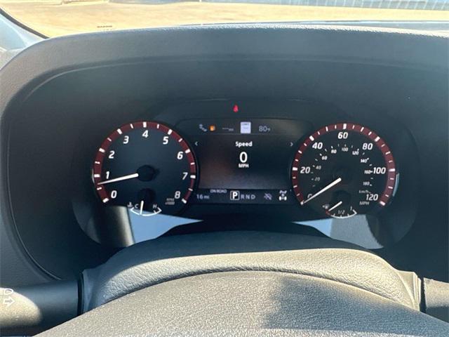 new 2026 Nissan Frontier car, priced at $43,861