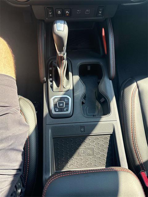 new 2026 Nissan Frontier car, priced at $43,861