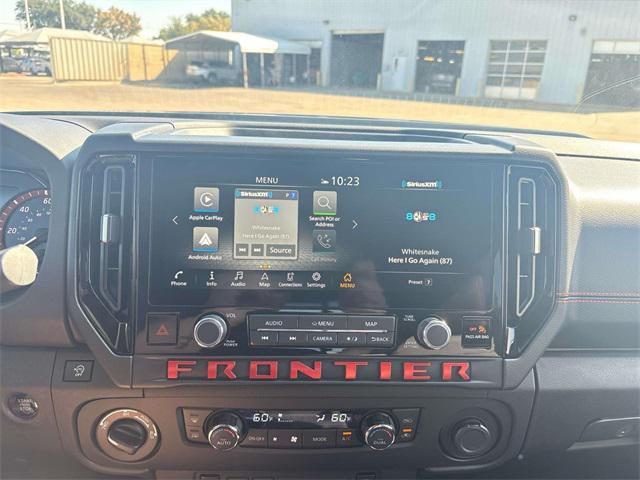 new 2026 Nissan Frontier car, priced at $43,861