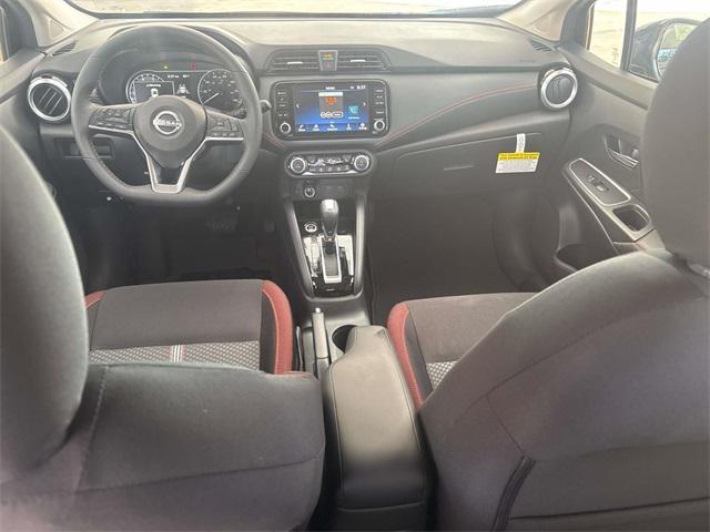 new 2025 Nissan Versa car, priced at $17,719