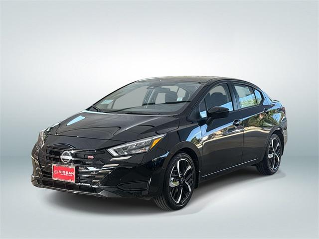new 2025 Nissan Versa car, priced at $19,219